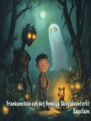 cover image of Frankenstein och det Hemliga Skogsäventyret